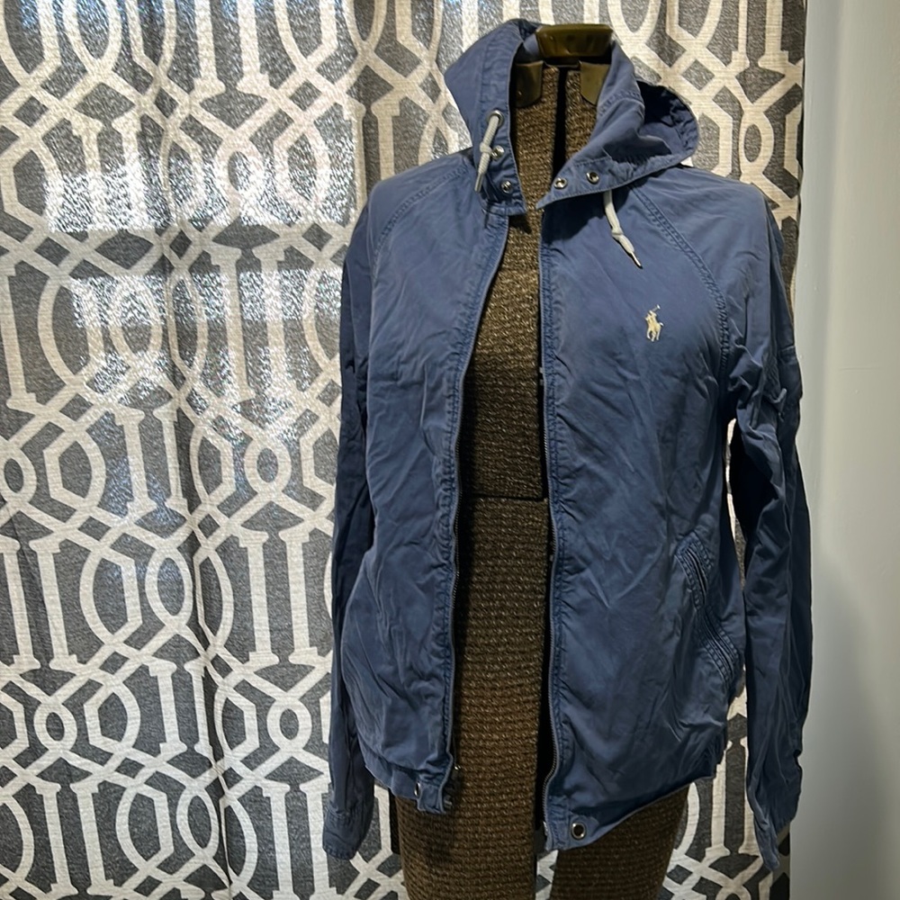 Ralph Lauren zip up jacket